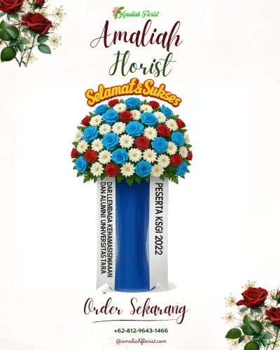 Standing Flower di Jagung